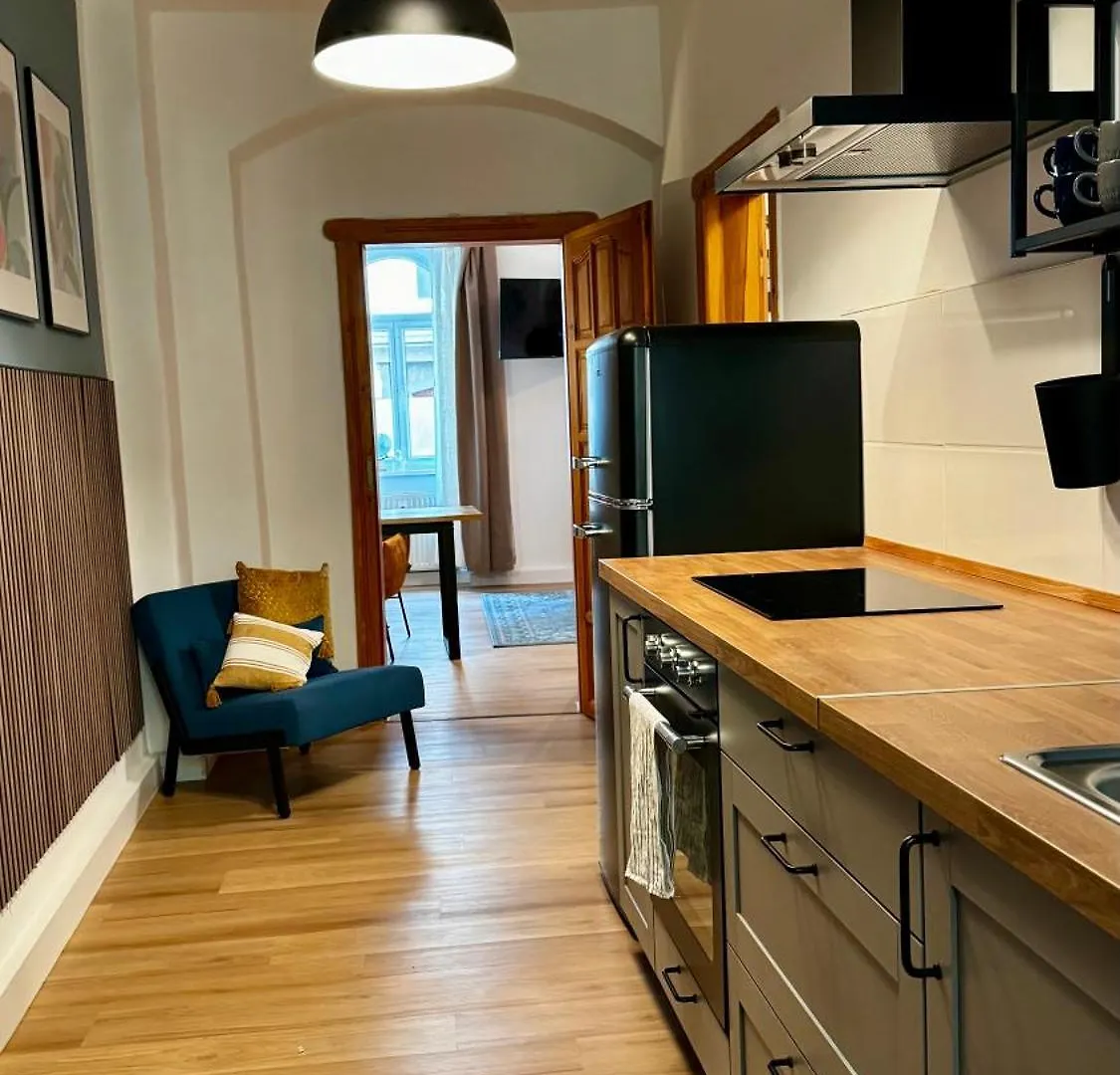 Noy'Z In Der Belebten Neustadt Dresden Apartment